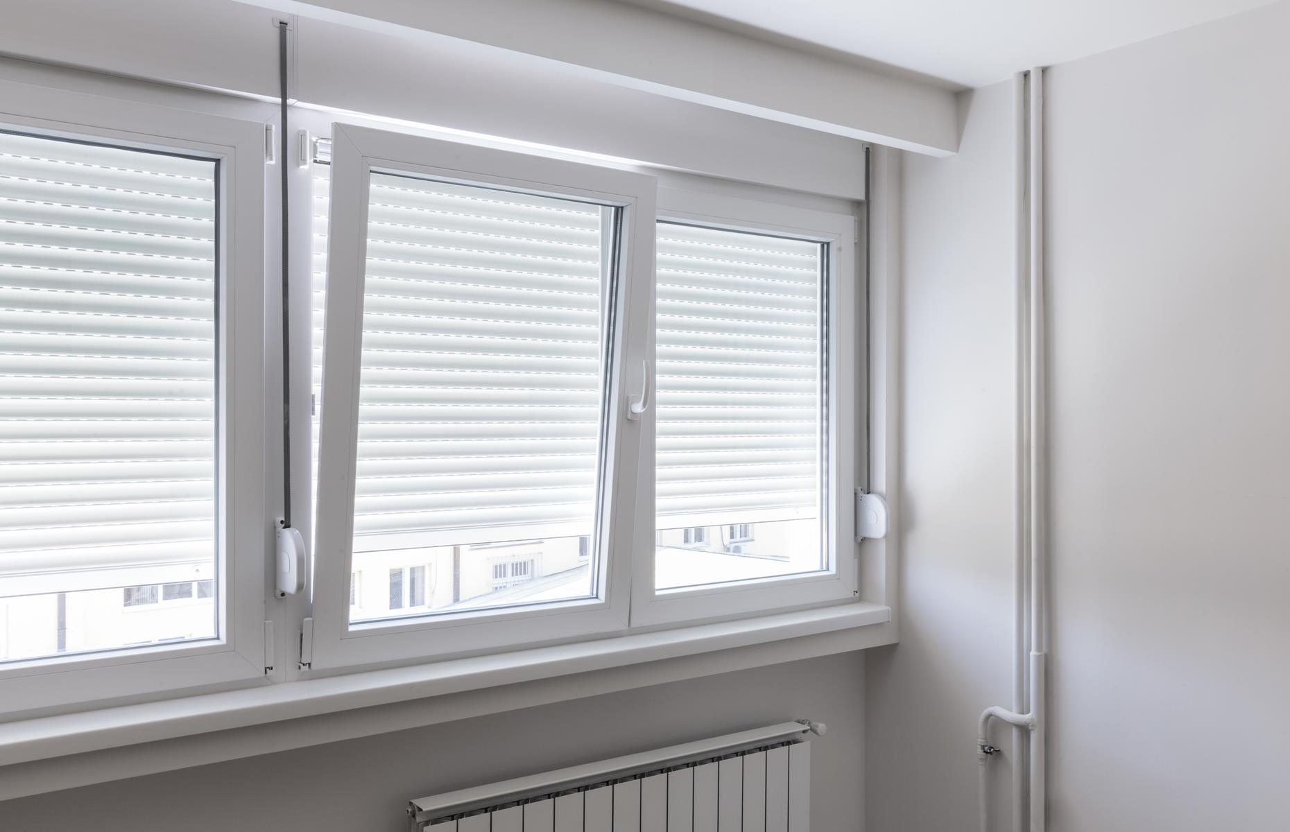 Upgrade to double-glazing